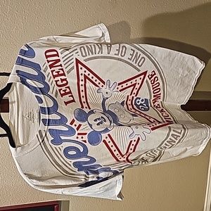 Disneyland Mickey Mouse Anerican T shirt